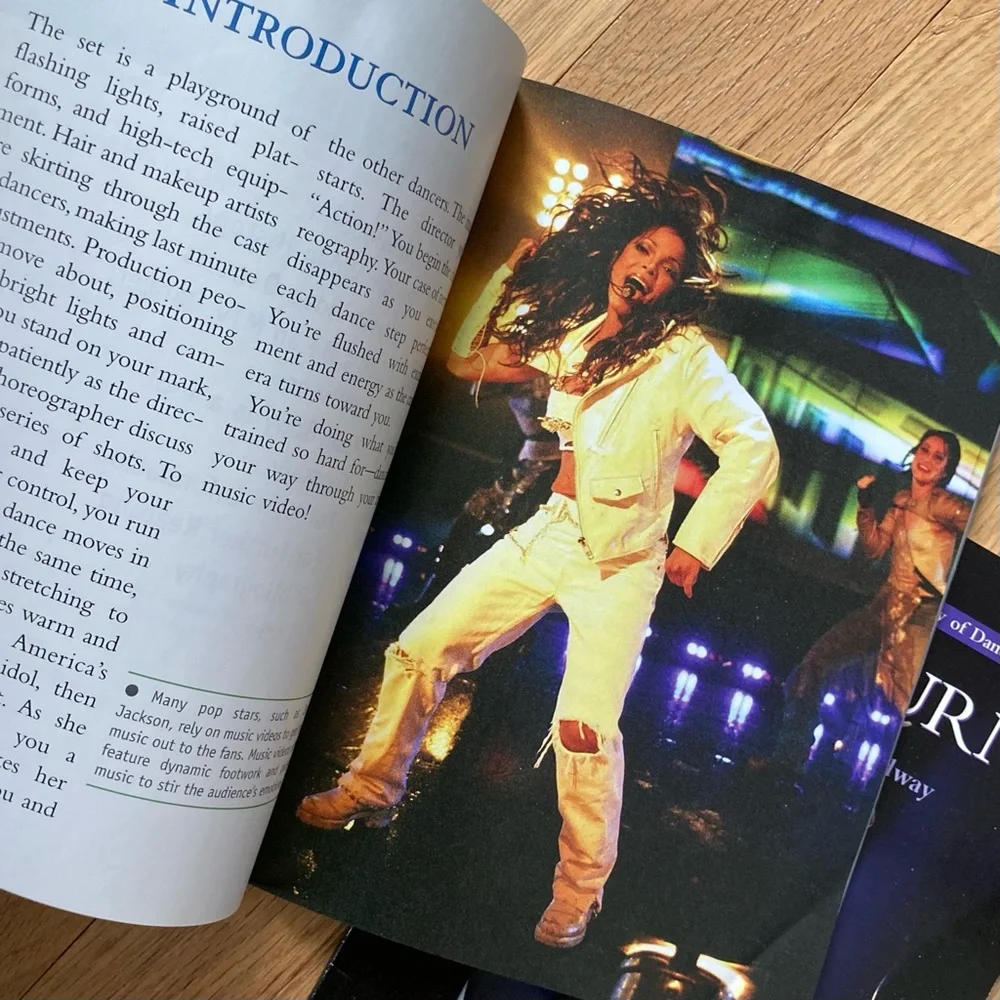 Dancers Book Bundle: Feel The Beat, Jenai Cutcher&Star Turns, Amelia Derezinski